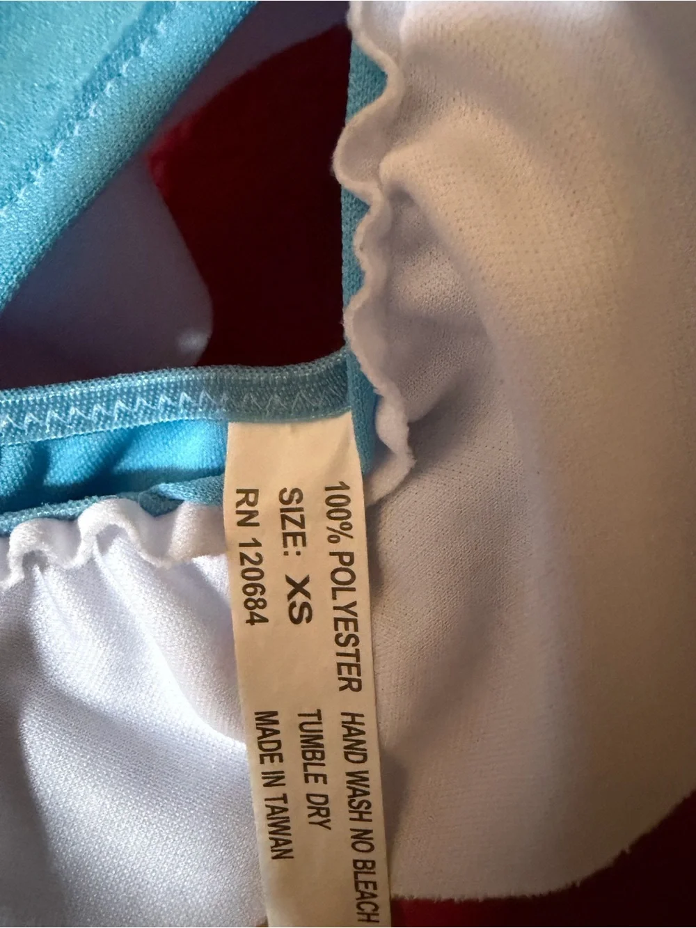 N/A only worn